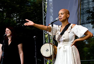 Adrienne Morgan Hammond & Pitch The Key