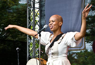 Adrienne Morgan Hammond & Pitch The Key