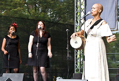 Adrienne Morgan Hammond & Pitch The Key