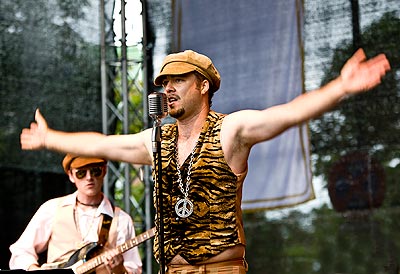 Grand Funkmaster M. and the 4Funk band