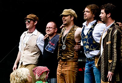 Grand Funkmaster M. and the 4Funk band