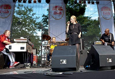 Brian Auger & The Trinity feat. Savannah Grace Auger