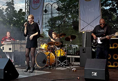 Brian Auger & The Trinity feat. Savannah Grace Auger