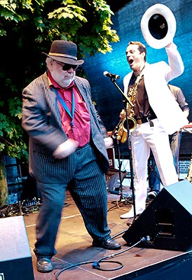 Big K. & The Solid Senders