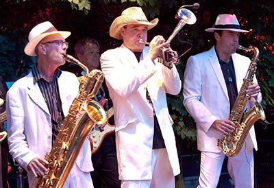 Big K. & The Solid Senders