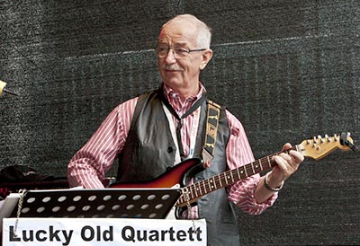 Lucky Old Quartett