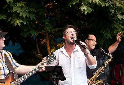 toby sauter & Heartbreak Hotel