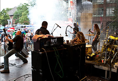 Parris - Thin Lizzy Tribute Band