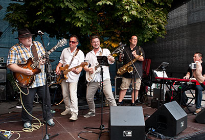 toby sauter & Heartbreak Hotel