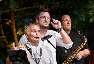 toby sauter & Heartbreak Hotel