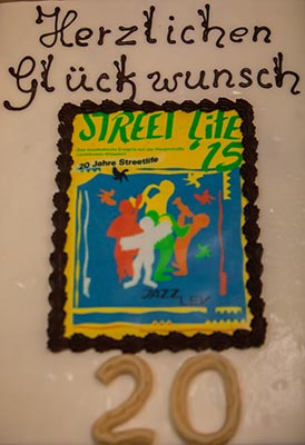 Streetlife Eröffnung