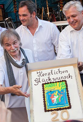 Streetlife Eröffnung