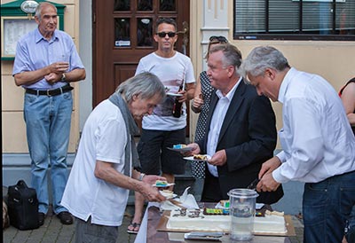 Streetlife Eröffnung