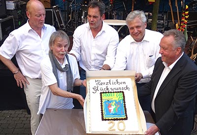 Streetlife Eröffnung