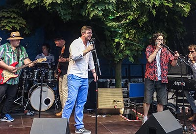 toby sauter & Heartbreak Hotel