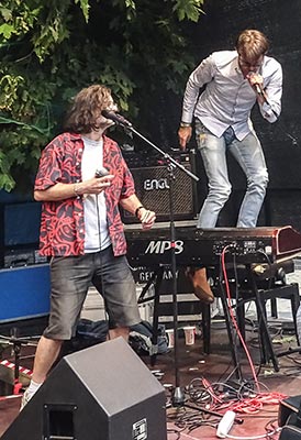 toby sauter & Heartbreak Hotel