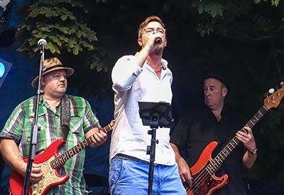 toby sauter & Heartbreak Hotel