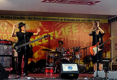 Chango Leon - Latin Rock Trio