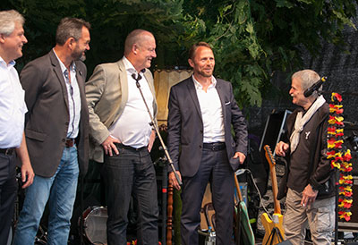 Streetlife Eröffnung