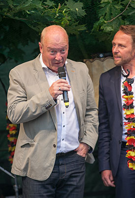 Streetlife Eröffnung