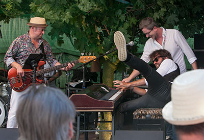 toby sauter & Heartbreak Hotel