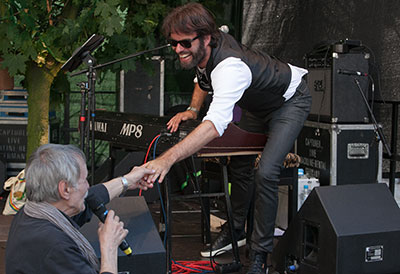 toby sauter & Heartbreak Hotel