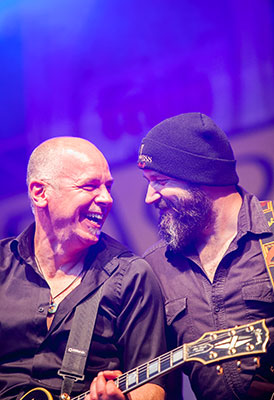 Parris - Thin Lizzy Tribute Band