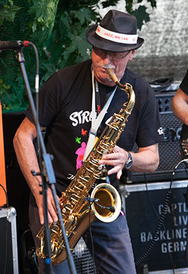 Lucky Old Quartett feat.: Betty Braun