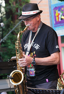 Lucky Old Quartett feat.: Betty Braun