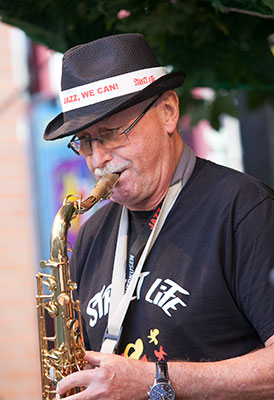 Lucky Old Quartett feat.: Betty Braun