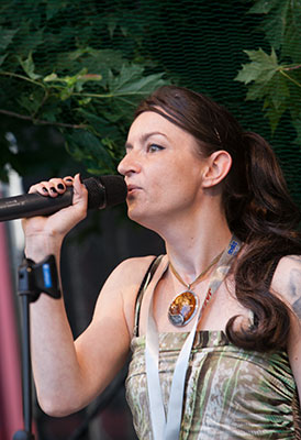 Lucky Old Quartett feat.: Betty Braun