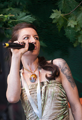 Lucky Old Quartett feat.: Betty Braun