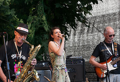 Lucky Old Quartett feat.: Betty Braun