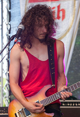 Chango Leon - Latin Rock Trio