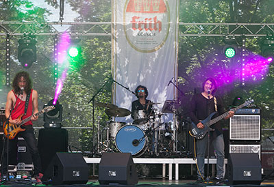 Chango Leon - Latin Rock Trio