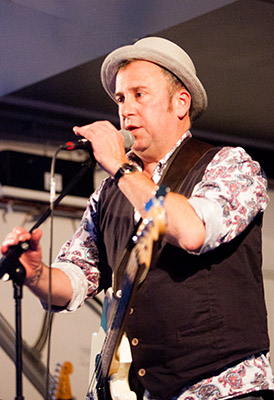 HB & the Random Players - feat. Mike Dirx