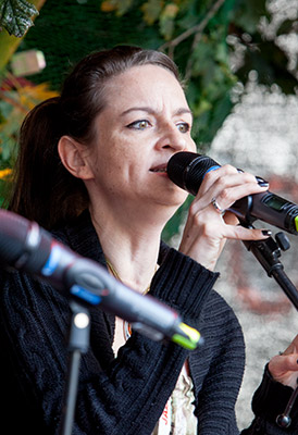 Lucky Old Quartett feat. Betty Braun