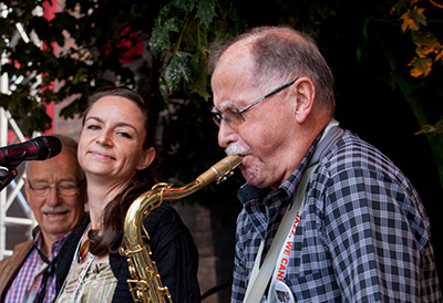 Lucky Old Quartett feat. Betty Braun