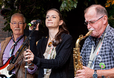 Lucky Old Quartett feat. Betty Braun