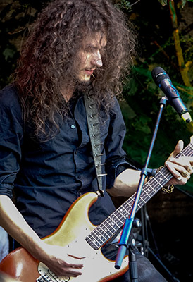 Chango Leon - Latin Rock Trio