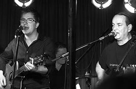 Die zwei Jecken: Tobias Sauter / Manfred Gottschalk