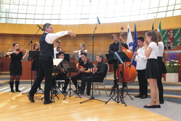 5th Generation Foto: Schälte / Landtag NRW