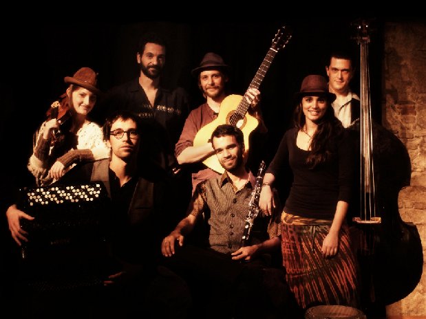 Barcelona Gipsy Klezmer Orchestra