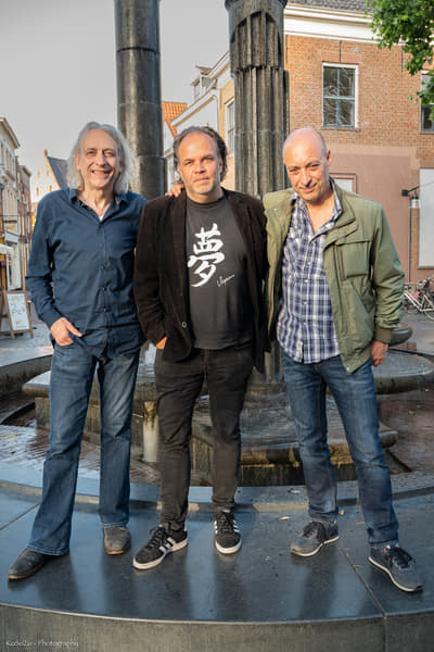 THE NEW CONRAD MILLER TRIO