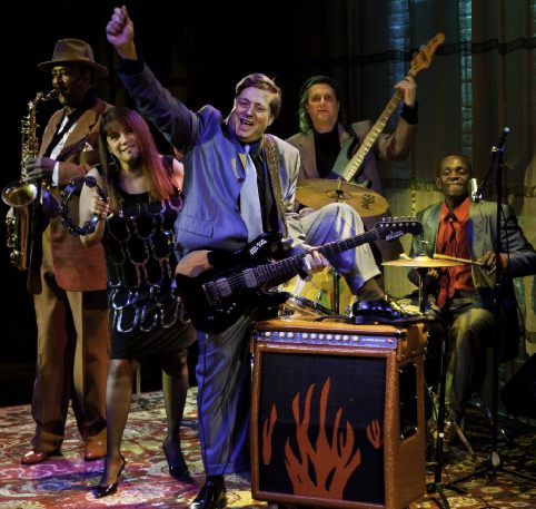 Dave Weld and the Imperial Flames feat. Abb Locke