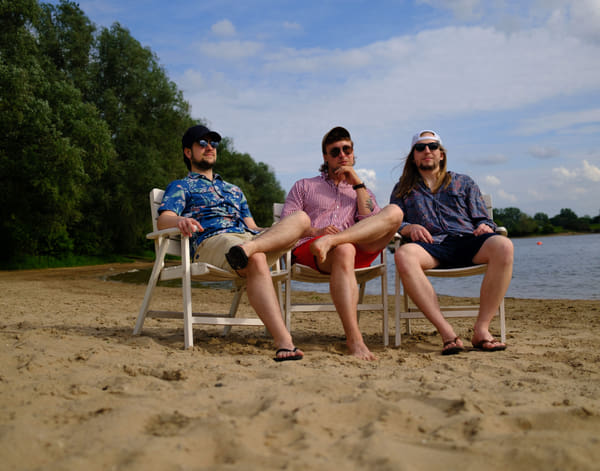 Drei Haberer ohne Kontrabass