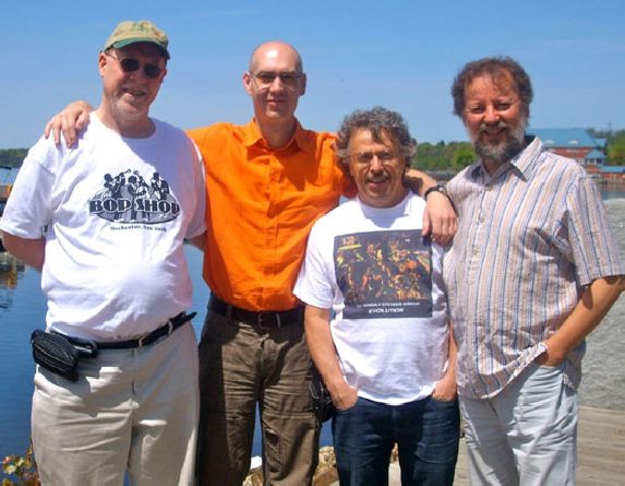 Eastern Boundary Quartet