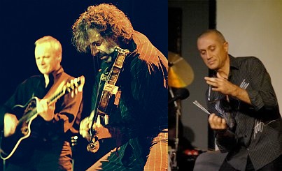 farfarello als Trio mit Percussion<br>  ... das Spiel der Elemente setzt sich fort!