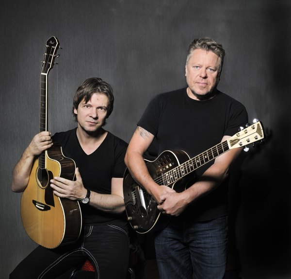 Gregor Hilden & Richie Arndt