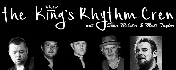 The King's Rhytm Crew feat.: Matt Taylor u. Sean Webster